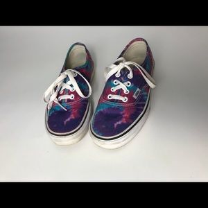 Vans Shoes - Tye-Dye Purple Blue Pink VANS Vans Shoes - Tye-Dye Purple Blue Pink VANS